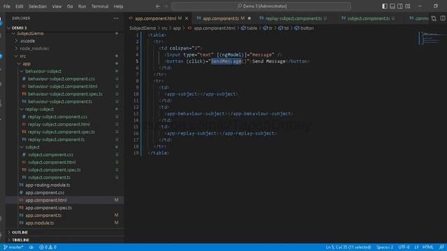 Differences between Angular Rxjs Subject - BehaviorSubject - ReplaySubject | Angular 15 смотреть онлайн