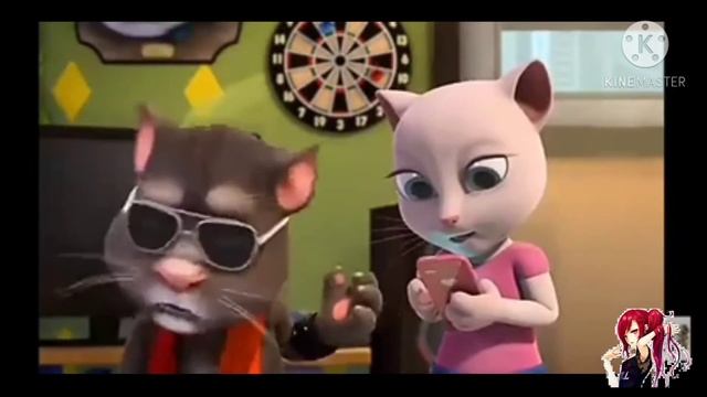 Песня краш Поёт Том и Анжела смотреть онлайн