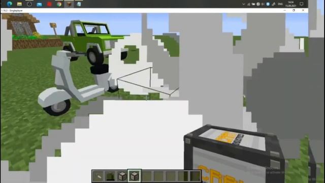 Обзор на мод машины [Minecraft] смотреть онлайн