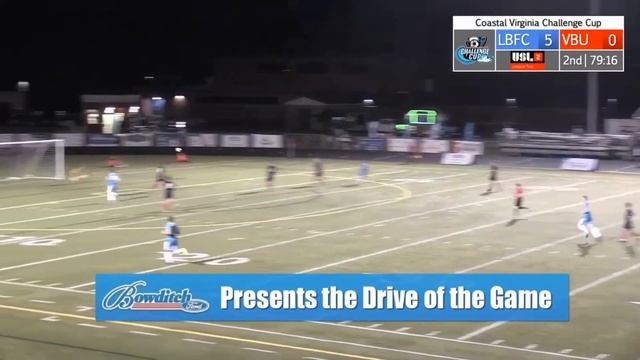 Griffin Garrard delivers the Bowditch Ford Drive of the Game (July 31, 2020) смотреть онлайн