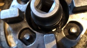 Замена подшипника в ступице заднего колеса мопед альфа | Ступица заднего колеса