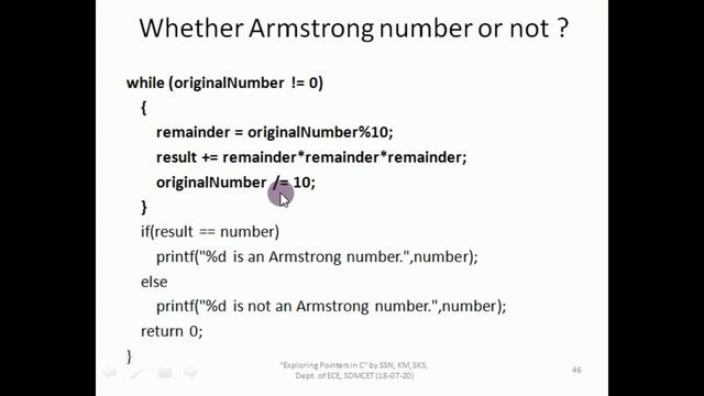 Session-7: Course on Pointers in C (Most Favourable questions in placements) by Shrikanth Shirakol смотреть онлайн