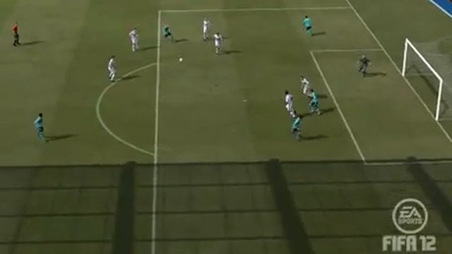 FIFA 12 -xavi vollies it home смотреть онлайн
