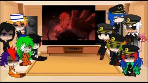 Реакция персонажей намбака на джуго