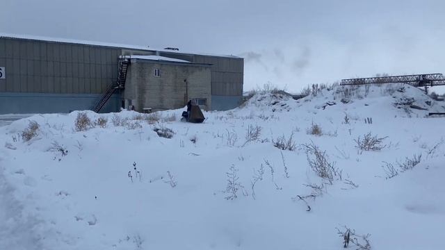 ⛄️Мотобуксировщик ЛМ-2 ссанями-волокушами, лыжный модуль, тент (гусеница 380мм) смотреть онлайн