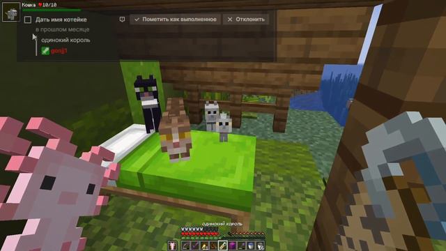 Майншилд Академия #2 | Построила базу | Выживание в Майнкрафт 1.17 смотреть онлайн