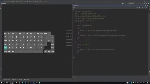 JSON Browser JetBrains Plugin смотреть онлайн