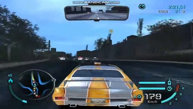 Need For Speed Carbon Improvement Mod: Chevrolet Chevelle SS (3:G-Force) VS. Angie смотреть онлайн
