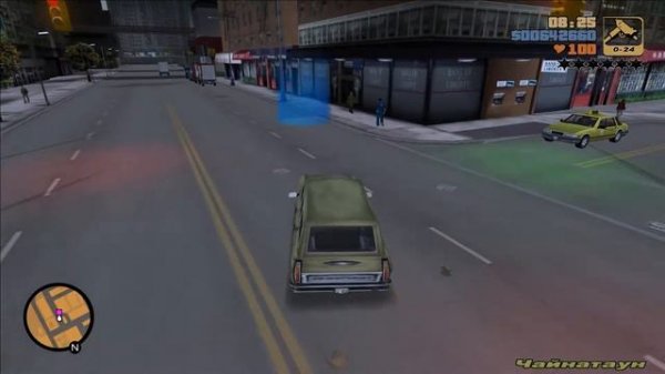 Grand Theft Auto III [ Прохождение, миссия The Getaway ]
