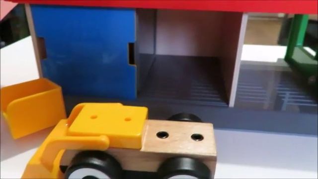 Обзор Гаража с эвакуатором ЛИЛЛАБУ IKEA смотреть онлайн