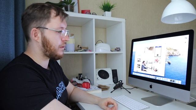 Чем меня удивил IMac? IMac 2020 21'5 Retina за 107 тысяч рублей