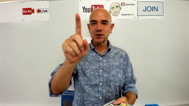 Will - Future Simple - shadowing English speech with Mark Kulek - ESL | English Practice смотреть онлайн