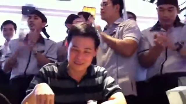 Happy Birthday, Hans... Errr... Abet Pala!