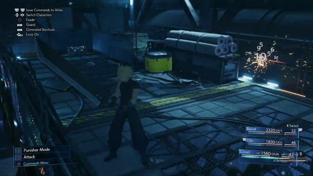 Прохождение FINAL FANTASY 7: Remake: Двигаемся дальше #8 смотреть онлайн
