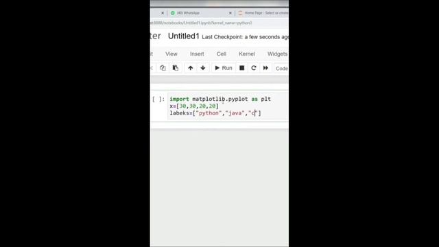 how to draw pie chart in python with 3 lines of code #pythoncode #pythontutorial #python смотреть онлайн