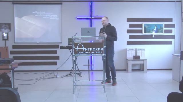 Проходя долиной испытаний. Проповедует Алексей Кущенко. смотреть онлайн