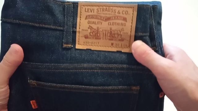 Джинсы Levi's в СССР. В обзоре Levis 630 и 527 