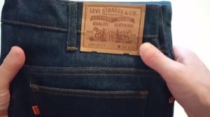 Джинсы levi's в СССР. В обзоре levis 630 и 527 "апельсины"