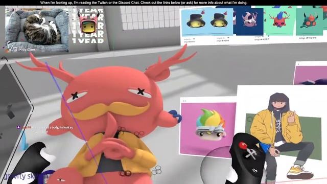 1 YEAR ANNIVERSARY - Sculpting NFT Toys in Gravity Sketch VR смотреть онлайн