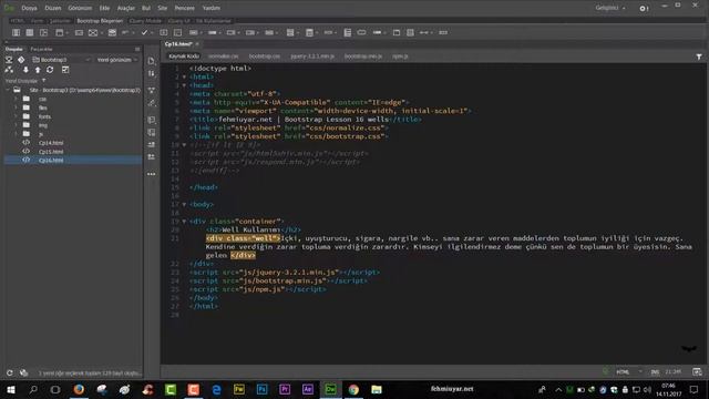 BS Ders 16 Bootstrap well смотреть онлайн