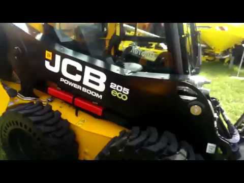 Skid Steer With Steer JCB 205