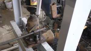 Реставрация испорченного домкрата 12 тонн