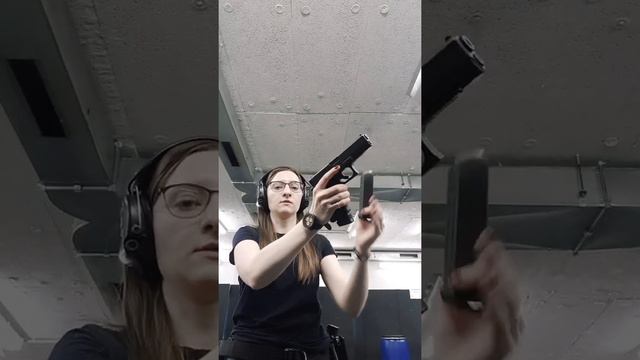 Три вида смены магазина, разрешенные в IDPA