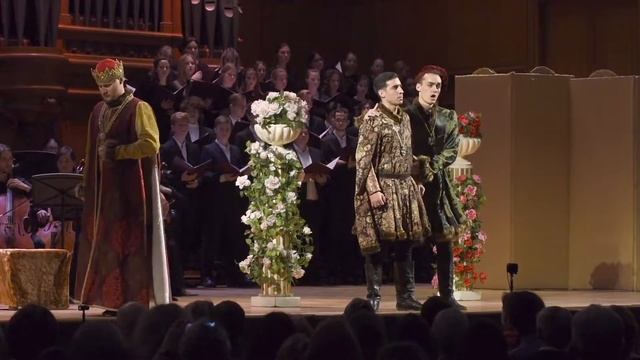 "Иоланта" (П.И. Чайковский) - финал. Оперный театр МГК им. П.И. Чайковского. смотреть онлайн