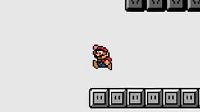 shitty java game - super mario land clone смотреть онлайн