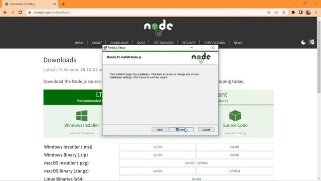 React Js series telugu | Installation Node Js why Node Js explained | Ayush penumatsa #telugu смотреть онлайн