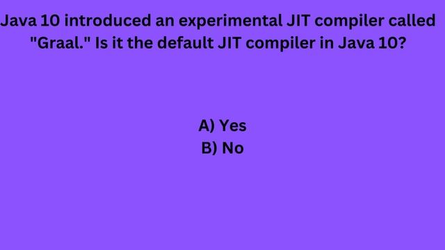 Java 10 Features - MCQ Interview Questions смотреть онлайн