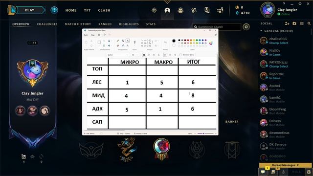 Какая роль Самая Сложная, Где играть Новичку?! - Гайд League of Legends смотреть онлайн