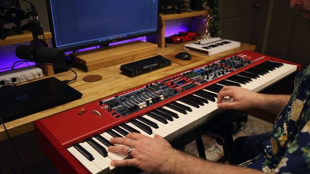 Nord Stage 4 - Arrival Teaser - Welcome to the Future! смотреть онлайн