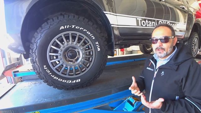 TOYOTA HILUX 2.8 4x4 Lounge | PICKUP da RAID allestito x offroad by TOTANI ?EXTREME смотреть онлайн