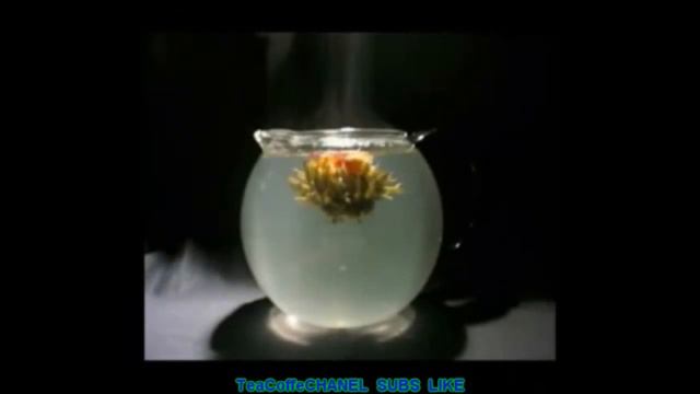 TCC вязаный чай цветок красота смотреть онлайн