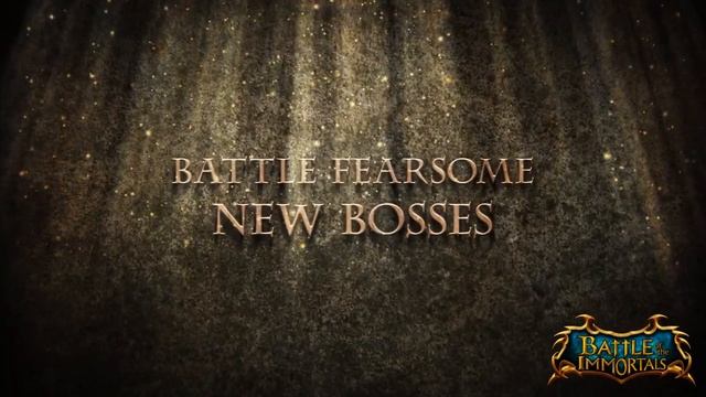 Battle of the Immortals - Fall 2010 Update Trailer смотреть онлайн