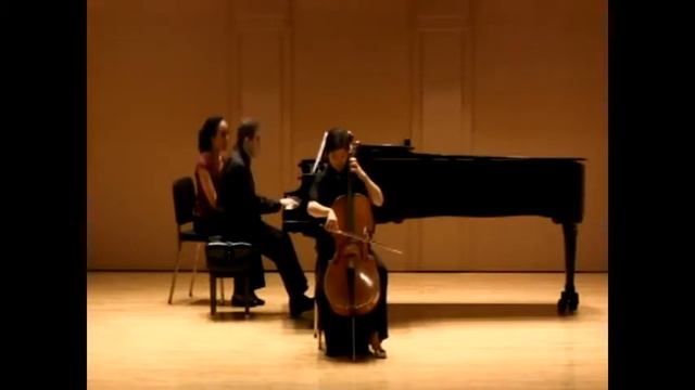 Barber Cello Concerto (Rice University) смотреть онлайн