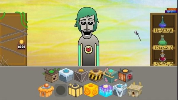 Monsterbox: GOLD EPIC WUBBOX + ALL EPIC WUBBOX | wubbox incredibox mods | Gold island epic wubbox