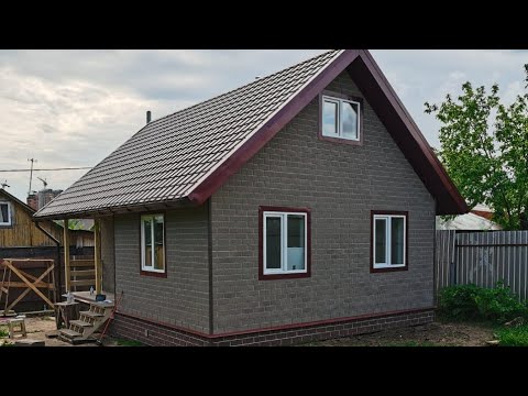 Строительство бани от компании Терем завершено ‼️ смотреть онлайн