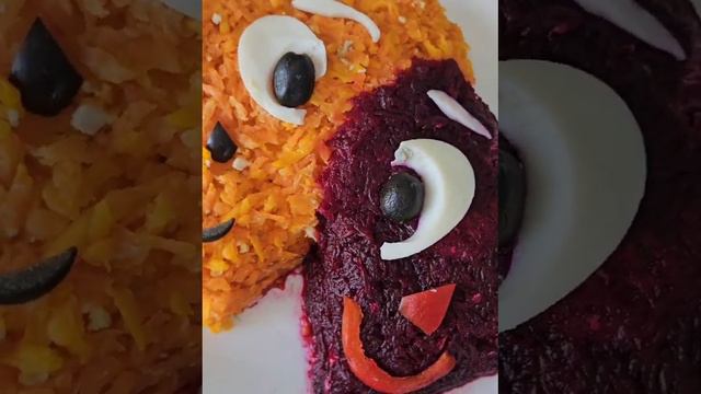 Салат "Сладкая парочка" смотреть онлайн