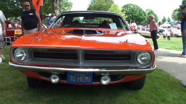 1970 Plymouth 'Cuda 426 Hemi Cuda Barracuda With Vinyl Roof - My Car Story With Lou Costabile
