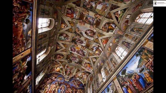 La Capilla Sixtina de Miguel Ángel y las Estancias de Rafael. Historia y Arte con Jorge Latorre (3) смотреть онлайн
