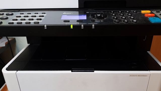 Принтер Kyocera медленно печатает смотреть онлайн
