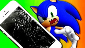 Соник бум разбил телефон. Мультики с игрушками sonic