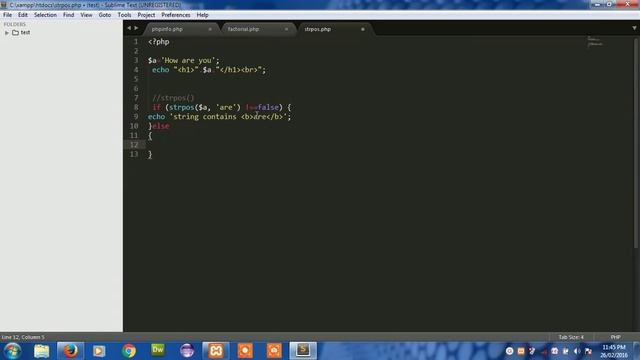 How to Check if string contains specific word in php смотреть онлайн