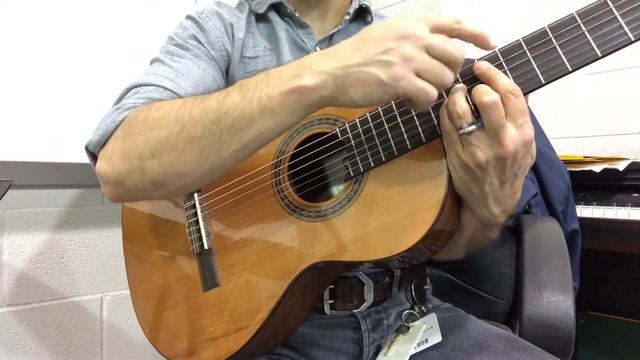 POMS Guitar Enter Sandman Guitar Bridge смотреть онлайн