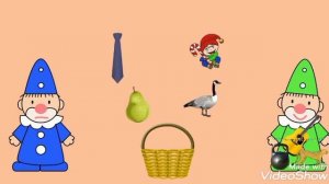 Занятие для детей подготовительной группы "Звуки Г и Г'. Буква Г"