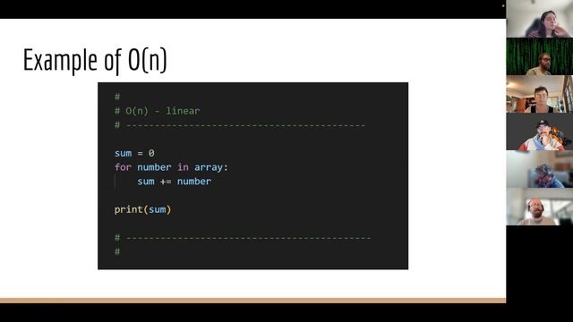 W3D3: Big O Notation смотреть онлайн