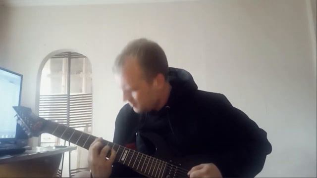 Рубрика "Риф за пять минут " 4. #guitar #metal смотреть онлайн