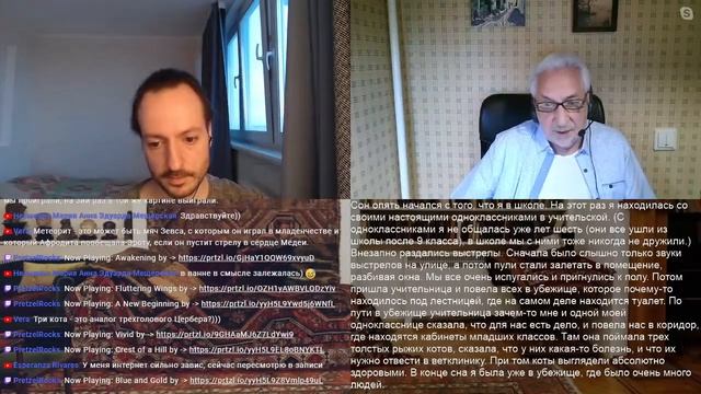 Психология и толкование сновидений. Юнгианский подход. Стрим № 56 (09.04.2022) смотреть онлайн
